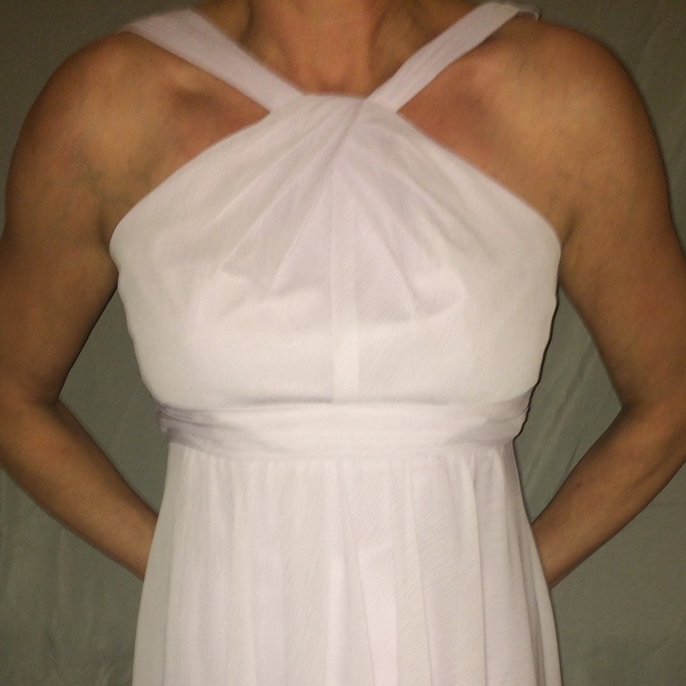 Lavender bridesmaids dress - Picture 3 of 10